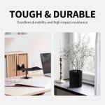 EONO3D PETG 3D Printer Filament 1.75mm Black 1KG*6(13.2lbs), Better Physical Strength and Layer Bonding Performance 3D Printing Filament,Dimensional Accuracy +/- 0.02mm,Fits for Most FDM 3D Printers