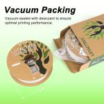 LOTACTREE Silk Pearl White PLA Filament, Silky Surface Silk Filament 1KG(2.2lbs), PLA Silk 3D Printer Filament 1.75mm +/-0.03mm Accuracy