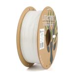 LOTACTREE Silk Pearl White PLA Filament, Silky Surface Silk Filament 1KG(2.2lbs), PLA Silk 3D Printer Filament 1.75mm +/-0.03mm Accuracy