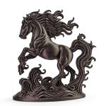 ZIRO 3D Printer Filament, 1.75mm Shiny Super Sparkle PLA with Glitter, Chameleon Series Filament, Twinkling Effect PLA 1kg Spool, Fit Most FDM 3D Printers Pens, Scarlet Gold Luster