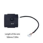 Real Time Monitoring Camera, Easy Installation, Compatible with FLASHFORGE AD5M, AD5MP, AD5X, 3D Printer Accessory