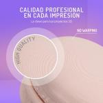 WINKLE PLA HD Pastel Filament 1.75 mm Candy Floss Pink, 1 kg Spool, 3D Printer Filament Compatible with FDM Printers, 3D Printing Materials, Dimensional Accuracy +/- 0.05 mm, Easy to Print