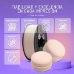 WINKLE PLA HD Pastel Filament 1.75 mm Candy Floss Pink, 1 kg Spool, 3D Printer Filament Compatible with FDM Printers, 3D Printing Materials, Dimensional Accuracy +/- 0.05 mm, Easy to Print