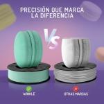 WINKLE PLA HD Pastel Filament 1.75 mm Candy Floss Pink, 1 kg Spool, 3D Printer Filament Compatible with FDM Printers, 3D Printing Materials, Dimensional Accuracy +/- 0.05 mm, Easy to Print