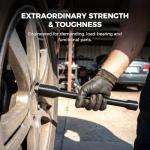 JAYO PA Filament 1.75mm, Nylon PA6+66 3D Printer Filament 1kg, High Strength & Heat Resistant for Load-Bearing and Mechanical Parts, Strong Layer Adhesion, Fit Most FDM Printer