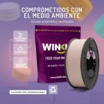 WINKLE PLA HD Pastel Filament 1.75 mm Candy Floss Pink, 1 kg Spool, 3D Printer Filament Compatible with FDM Printers, 3D Printing Materials, Dimensional Accuracy +/- 0.05 mm, Easy to Print