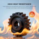 JAYO PA Filament 1.75mm, Nylon PA6+66 3D Printer Filament 1kg, High Strength & Heat Resistant for Load-Bearing and Mechanical Parts, Strong Layer Adhesion, Fit Most FDM Printer