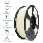 XZN PLA Filament Glow in The Dark, 3D Printer Filament 1.75mm, 1KG Glow PLA Filament Luminous (Glow Orange)