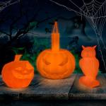 XZN PLA Filament Glow in The Dark, 3D Printer Filament 1.75mm, 1KG Glow PLA Filament Luminous (Glow Orange)