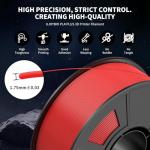 UJOYBIO 3D Printer Filament PLA Plus 1.75mm 10KG, Bundle PLA Filament 1.75mm PRO, PLA+ Filament for Most FDM 3D Printer, Dimensional Accuracy +/- 0.03 mm, 1 kg Spool, 10 Packs