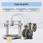 iSANMATE 250g Matte PLA Filament Bundle 1.75mm, 8 Colors 3D Printer Filaments Dimensional Accuracy +/- 0.02mm, 8 Pack 250g Spool, Black/White/Grey/Beige/Skin/Chocolate/Navy Blue/Army Green