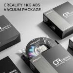Creality ABS Filament 1.75mm Black 4 kg,3D Printer Filaments, Strong, Durable, Good Heat Resistant, Less Odor, Dimensional Accuracy±0.03mm, Fit Most FDM 3D Printers