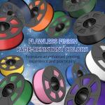 UJOYBIO 3D Printer Filament PLA Plus 1.75mm 10KG, Bundle PLA Filament 1.75mm PRO, PLA+ Filament for Most FDM 3D Printer, Dimensional Accuracy +/- 0.03 mm, 1 kg Spool, 10 Packs