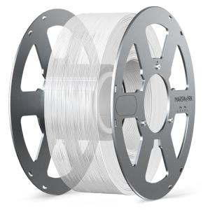 MarsWork Aluminum Reusable Spool for Refill Filament, Durable Metal Design with PTFE Ring, Compatible with Bambu Lab 3D Printers