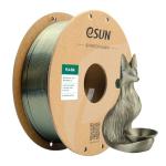 eSUN Silk PLA Filament Bronze Shinny 3D Printing PLA Filament 1.75mm Dimensional Accuracy +/- 0.03mm, 1kg Carboard Spool (2.2lbs) 3D Printer Filament, Bronze
