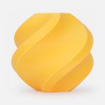 Bambu Lab ABS 3D Printer Filament, Tough & Durable 1.75mm 3D Printing Filament, Impressive Heat & Water Resistant, AMS-Compatible 3D Print Material with Reusable Spool, 1kg Refill Yellow