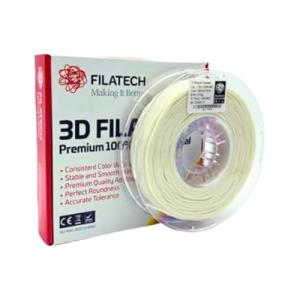 Filatech 3D Printer Filament FilaFlexible30 TPEE Flexible 1.75mm -/+0.03mm TPU Superrior, Made in UAE (White)