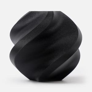 Bambu Lab PLA Matte Filament 1.75mm 1kg Spool - PLA 3D Printer Filament, Smooth Finish, Low Warp, Easy to Print, Compatible with Bambu Lab & Most FDM 3D Printers - Charcoal (11101) - Spool