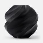 Bambu Lab PLA Matte Filament 1.75mm 1kg Spool - PLA 3D Printer Filament, Smooth Finish, Low Warp, Easy to Print, Compatible with Bambu Lab & Most FDM 3D Printers - Charcoal (11101) - Spool