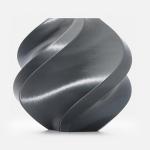 Bambu Lab PLA Silk+ Filament 1.75mm 1kg Spool - PLA 3D Printer Filament, Smooth Finish, Low Warp, Easy to Print, Compatible with Bambu Lab & Most FDM 3D Printers - Titan Gray (13108) - Spool