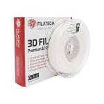 Filatech 3D Printer Filament FilaFlexible40, 1.75mm -/+0.03mm 0.5kg, Natural White, Made in UAE