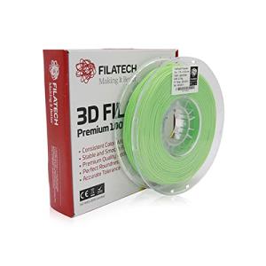 Filatech 3D Printer Filament FilaFlexible55, 1.75mm -/+0.03mm 0.5kg, Light Green, Made in UAE