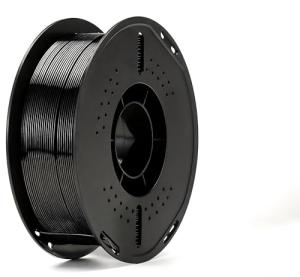 PETG Filament Gloss Black 1kg, Durability 3D Printer Filament, High Strength, Low Odor, Low Warping, Vacuum Sealed for FDM Printers, Perfect for Functional Parts, Outdoor Gear, or Daily Organizers