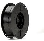 PETG Filament Gloss Black 1kg, Durability 3D Printer Filament, High Strength, Low Odor, Low Warping, Vacuum Sealed for FDM Printers, Perfect for Functional Parts, Outdoor Gear, or Daily Organizers