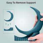 3DHoJor Matte PLA Filament 1.75mm, Upgrade 1kg*2 Bundle Cardboard Spool PLA Filament 1.75 PLA 3D Printing Filament, Print with Most 3D Printers Using 3D Filament-Fire Engine red+Morandi Green