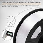 SUNLU Silk PLA Plus Filament 4kg Bundle, Shiny Silk Surface PLA+ 3D Printer Filament 1.75mm ±0.02mm, Glossy 3D Printing Filament,Good Vacuum Packaging, 1kg Spool,4 Packs.(Pink+Purple+Green+Yellow)