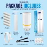 3D Printer Filament Storage Kit