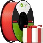 Creality Colorful Soleyin Ultra PLA 3D Printer Filament 1.75mm, Christmas Color Series (Red & Green), 300mm/s High-Speed, ±0.02mm Accuracy, 1kg Spool, for Creality Ender K1/K1C/K2 Pro/Plus