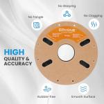 ERYONE TPU Filament 1.75mm +/-0.03mm, Flexible TPU 85A 3D Printer Filament 1kg Spool(2.2 lbs), Ideal for Footwear, Protective Gear, Black