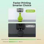 Creality Colorful Soleyin Ultra PLA 3D Printer Filament 1.75mm, Christmas Color Series (Red & Green), 300mm/s High-Speed, ±0.02mm Accuracy, 1kg Spool, for Creality Ender K1/K1C/K2 Pro/Plus