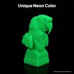 ELEGOO ABS-Like Resin Ultra, Fast UV Curing Photopolymer 3D Printer Resin, High Flexibility, High Hardness, High Precision for Saturn Mars MSLA SLA DLP 3D Printers, 2000G Neon-Lime