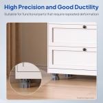 ELEGOO ABS-Like Resin Ultra, Fast UV Curing Photopolymer 3D Printer Resin, High Flexibility, High Hardness, High Precision for Saturn Mars MSLA SLA DLP 3D Printers, 2000G Neon-Lime