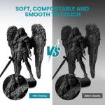 SUNLU Flexible 3D Printer Resin, 66A 3D Printing Resin for Printing Soft and Flexible Items, Bendable and Not Brittle, Fast Curing 405nm UV Photopolymer Resin. 1000G Gray