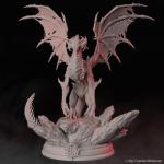 ELEGOO 8K 3D Printer Resin, Standard Photopolymer Resin 405nm UV-Curing Resin, Best for 8K/9K/12K LCD 3D Printer White Smoke 2000G