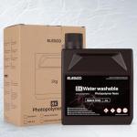 ELEGOO 8K 3D Printer Resin, Water Washable Resin 405nm UV-Curing Resin, Best for 8K/9K/12K LCD 3D Printer Space Grey 2000G