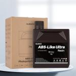 ELEGOO ABS-Like Resin Ultra, Fast UV Curing Photopolymer 3D Printer Resin, High Flexibility, High Hardness, High Precision for Saturn Mars MSLA SLA DLP 3D Printers, 2000G Neon-Lime