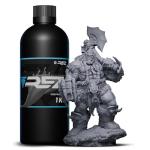 Rez Resin 1 kg, Essential Grey UV Photopolymer Resin for SLA/DLP/LCD 3D Printers, Ultra-High Detail, Fast-Curing Tough Resin for Highly Detailed Models, high Strength and Low Odor, 2K 4K 6K 8K