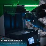 Rez Resin 1 kg, Essential Grey UV Photopolymer Resin for SLA/DLP/LCD 3D Printers, Ultra-High Detail, Fast-Curing Tough Resin for Highly Detailed Models, high Strength and Low Odor, 2K 4K 6K 8K