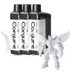 Chitu Systems ABS-Like Resin, 3D Printer Conjure Resin Fast Curing High Precision Non-Brittle, White 3 * 1000g