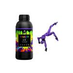 RESIONE CL-TH Colored Tough 3D Printer Resin, High-Opacity & Wear-Resistant, Low Shrinkage, Anti-Warping Photopolymer Resin for Miniatures, Figures, Models-Mystic Purple (1kg)