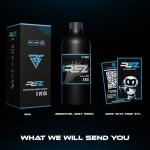 Rez Resin 1 kg, Essential Grey UV Photopolymer Resin for SLA/DLP/LCD 3D Printers, Ultra-High Detail, Fast-Curing Tough Resin for Highly Detailed Models, high Strength and Low Odor, 2K 4K 6K 8K