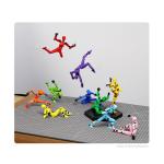 RESIONE CL-TH Colored Tough 3D Printer Resin, High-Opacity & Wear-Resistant, Low Shrinkage, Anti-Warping Photopolymer Resin for Miniatures, Figures, Models-Mystic Purple (1kg)