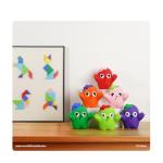 RESIONE CL-TH Colored Tough 3D Printer Resin, High-Opacity & Wear-Resistant, Low Shrinkage, Anti-Warping Photopolymer Resin for Miniatures, Figures, Models-Mystic Purple (1kg)