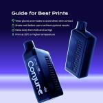 Chitu Systems ABS-Like Resin, 3D Printer Conjure Resin Fast Curing High Precision Non-Brittle, White 3 * 1000g