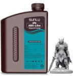 SUNLU Upgraded 2KG ABS Like Resin for 3D Printer, 405nm UV-Curing Resin LCD/DLP/SLA 3D Printers, High Compatibility 3D Printer Resin, 2000G Grey