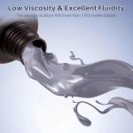 ELEGOO Upgraded Water Washable 3D Printer Resin 2.0, 405nm UV-Curing 3D Resin with Lower Shrinkage and Higher Precision for LCD 3D Printing White 2000g